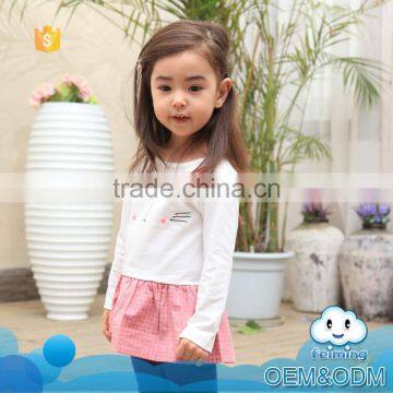 2015 Baby New Products Kids Tutu Model Fashion Picture of Children Casual Dress of Girls photo-3