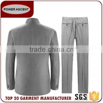 Wholesale Stand Collar 2-Button Formal Dresses Wear For Men photo-2