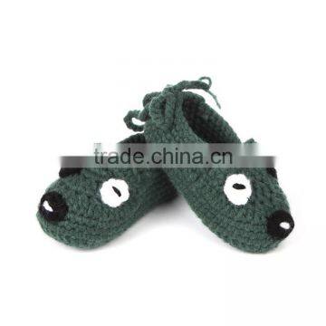 Fashion Style Handmade Crochet Shoes for Baby photo-4