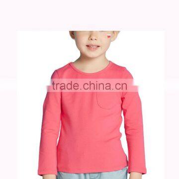 Guangzhou Clothes Manufacturer Wholesale Long Sleeve Baby Girls Top Design photo-2