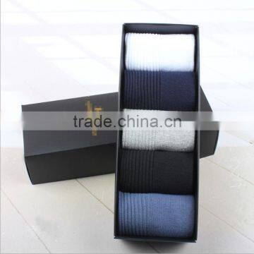 Zm40618b Winter Warm Men Cotton Stocking Man Pure Color Socks photo-4