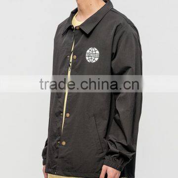 OEM Latest Design Black Cotton Spring Jacket for Men photo-2