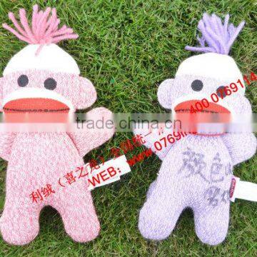 2014 Children like the funny monkey plush toy