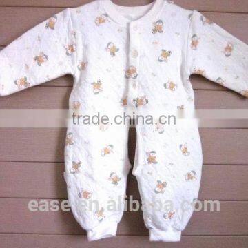 Baby cute fashion design cotton rompers