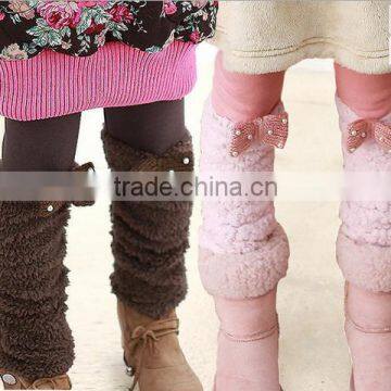 Super Warm Icing Leggings for Kids Winter Frozen Leggings for Children photo-2