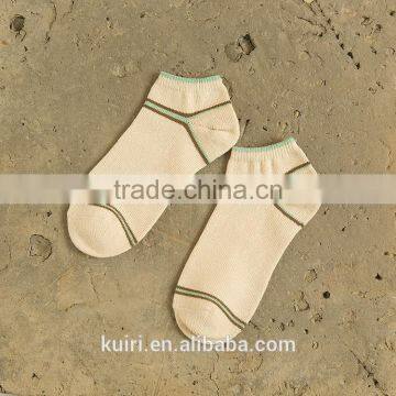 New Arrival Colored Stripes Slipper Cotton Men Boat Socks Summer High Quality Designer Brand Fashion Casual Pantufa photo-3