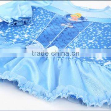 Children Sleepwear Baby Girl Dress photo-5
