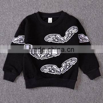 S15268A New Autumn Winter Children Hoodie Boys Sweatshirts photo-3