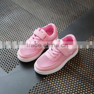 S16624A Wholesale Kids Shoe 2017 New Korean Style Fancy Little Girls Casual Shoes photo-5