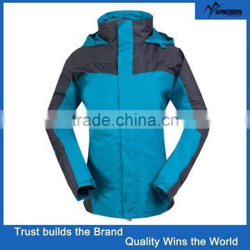 2015 New Style Outerwear Waterproof Opaque Skin Jacket photo-3