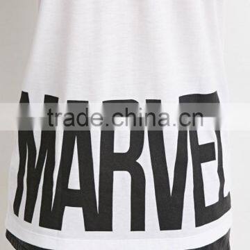 Women Short Sleeve Super-soft Knit Graphic Print T-shirt,wholesale Custom t Shirts photo-6
