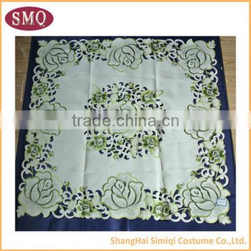 beautiful design embroidery western style tablecloth