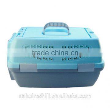 R1869H Fashion Pet Carrier Plastic Pp Material Dog Carrier for Dog and Cats photo-3