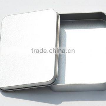 R1886H Tinplate Sliver Gift Metal Tin Box Wholesale photo-2