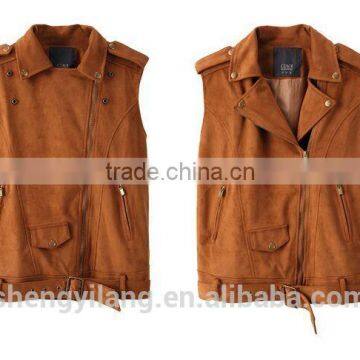 Custom Fashion Good Quality and Cheap Vest for Women From China Supplier1617 photo-3