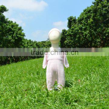 Long Sleeve Knitted Baby Girl Romper Sweater With Hat photo-2