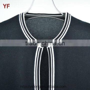 Open Chest Wool Cardigan Sweater Design For Women photo-3