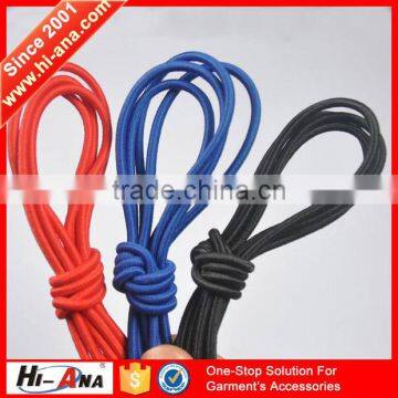 hi-ana cord2 Custom made print logo High fashion elastic cord for hair