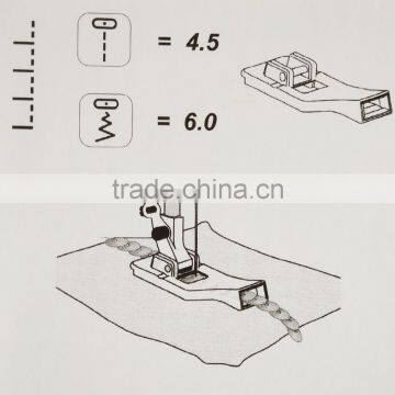 Fancy Trim Foot For Viking #4128238-45 photo-4