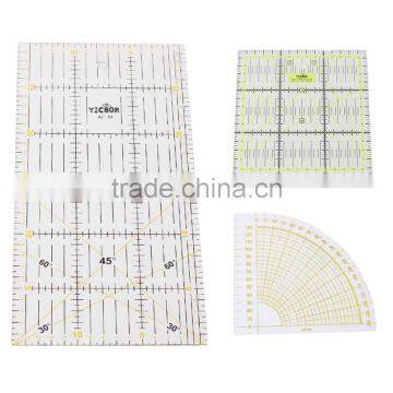 Patchwork Ruler 6, 5, 3 Style Mixed Sales China Taiwan Acrylic Material Standard Scale Patchwork Ruler Available photo-3