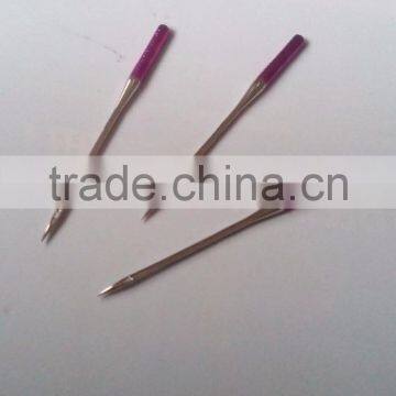 Domestic Sewing Needle Purple Tip Needle Size 14 Avoid Skipped Stitch photo-2