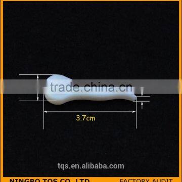 Garment Accessory Without Teeth Shirt Packing White Plastic Clips photo-3