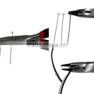 High Quality Stainless Steel Round Nose Black Grips Jewelry Making Plier photo-2