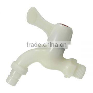 Best Promotion!!11mm Outlet Plastic Off White Male Thread Water Tap Faucet Garden Kitchen Sink Lowest Price photo-5