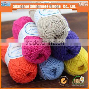 China Cotton Knitted Yarn Supplier Offer a Low Cotton Yarn Price for Crochet Yarn photo-6