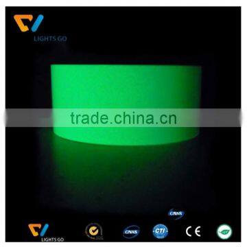 fashional Glow in the dark vinyl/luminescent vinyl film/photoluminescent film