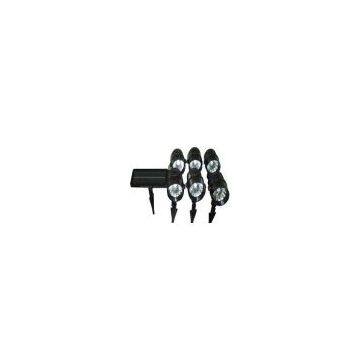 Solar LED lawn light