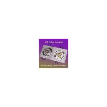 Energy Saving 6W LED Downlights ES-1W6-DL-B1