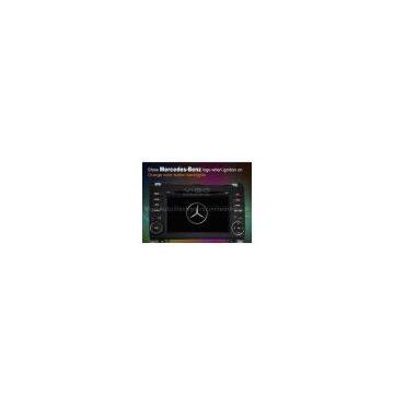 OBD Retained, RCA Rear View Mercedes Benz Sat Nav DVD Vito GPS Navigation VBZ7073