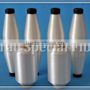 Low melting point fusible thermal bonding polyester filament