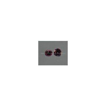 Pink Round CZ Gemstones