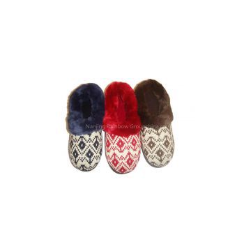 female\'s long slippers or craft shoes