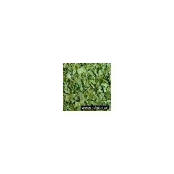 Sell Freeze Dried Spinach Flakes 20x20mm