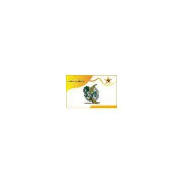 2D / 3D Customized Lapel Pin Enamel Badge For Events Prize