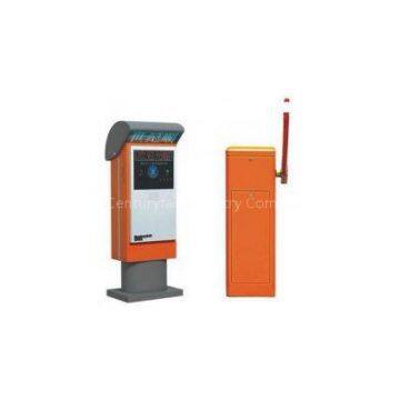 Month Card Date Recording Intelligent Car Parking System Management for Bus Station