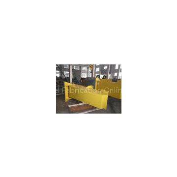 Nonstandard Carriage Mounting Frame Heavy Metal Fabrication AISI