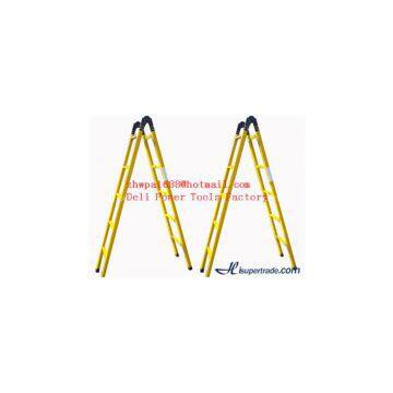 A-shape fiberglass insulated ladders&hot selling ladder