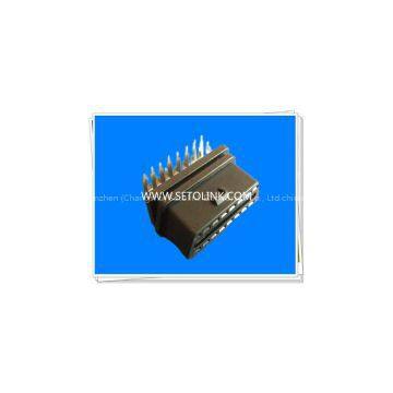90 ANGLE OBDII 16 PIN FEMALE CONNECTOR