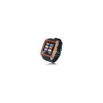 2012 Touch Screen Camera Bluetooth Wrist Watch Phone with MP4 Player, FM Radio