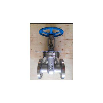 API Stainless Steel CF8C Gate Valve, 3 Inch