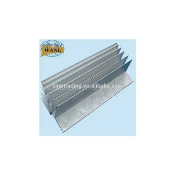 Silver Anodizing Aluminum Convertor Heat Sinks