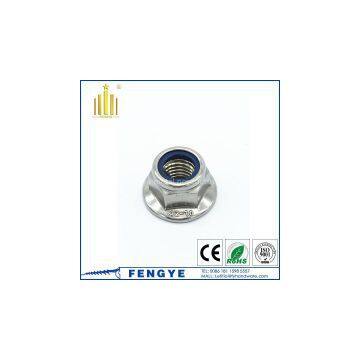 DIN6923 hex flange lock nut factory manufacturer