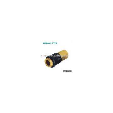 pneumatic quick coupler :SE6-2SF