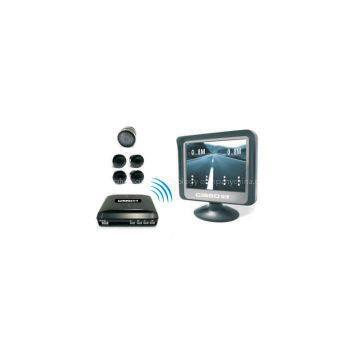 3.5 inch Wireless Video Parking Sensor Rea View System with One Camera