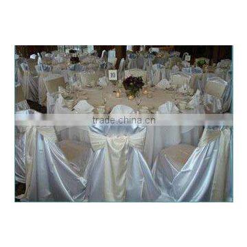 Universal Banquet Chair Cover for Wedding Satin Chair Cover photo-1