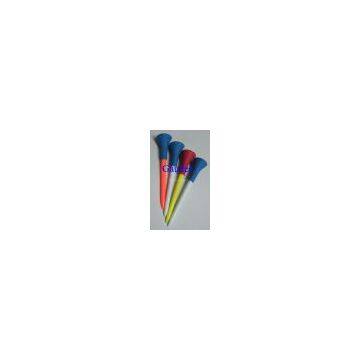 plastic rubber cushion top golf tees,plastic golf tees